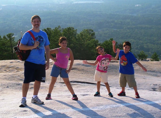 Stone Mountain [Briam & Kids]